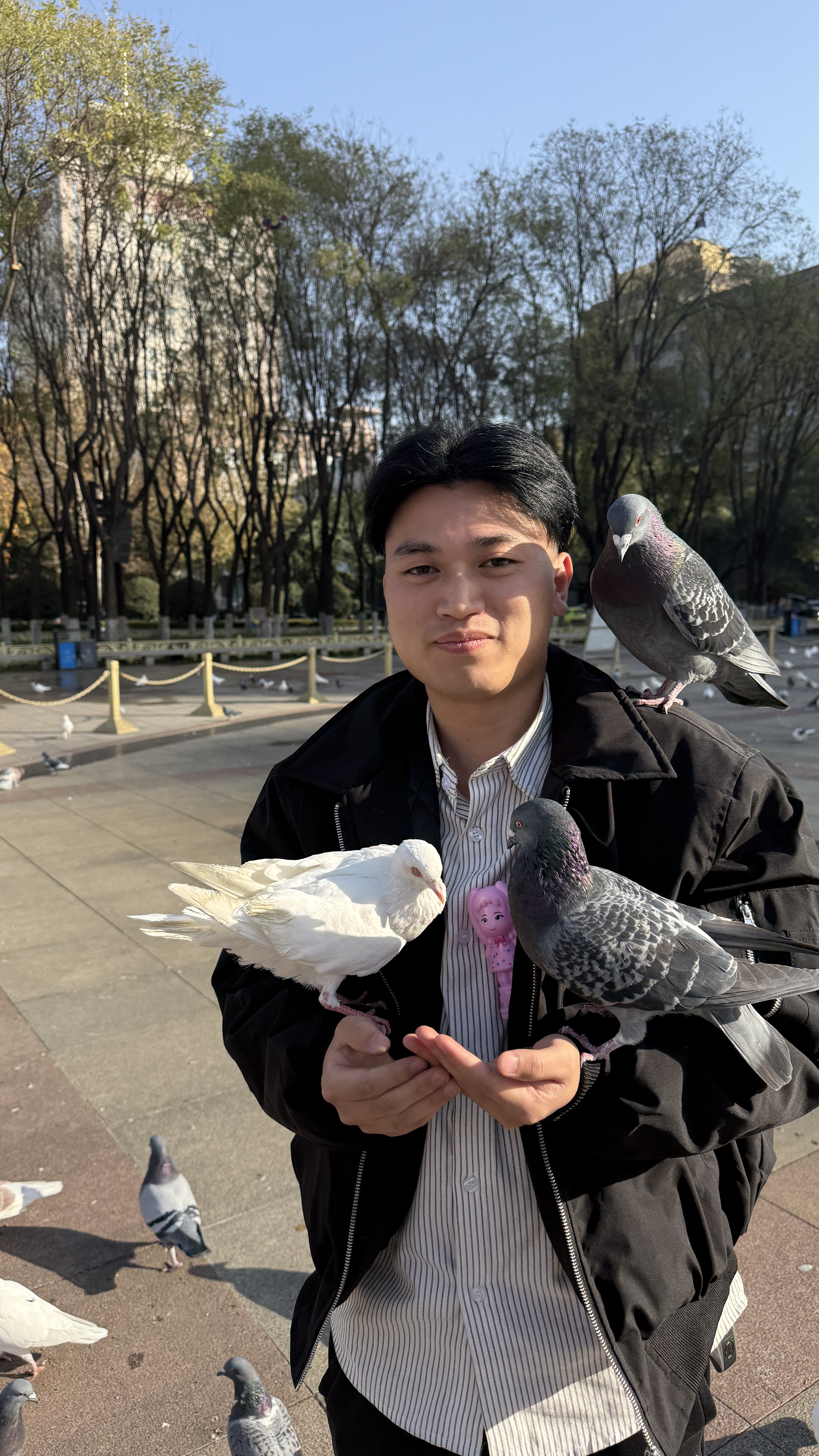 我们细碎的日子 由于不知道去哪里 路边看到的地方 玩了一下午 